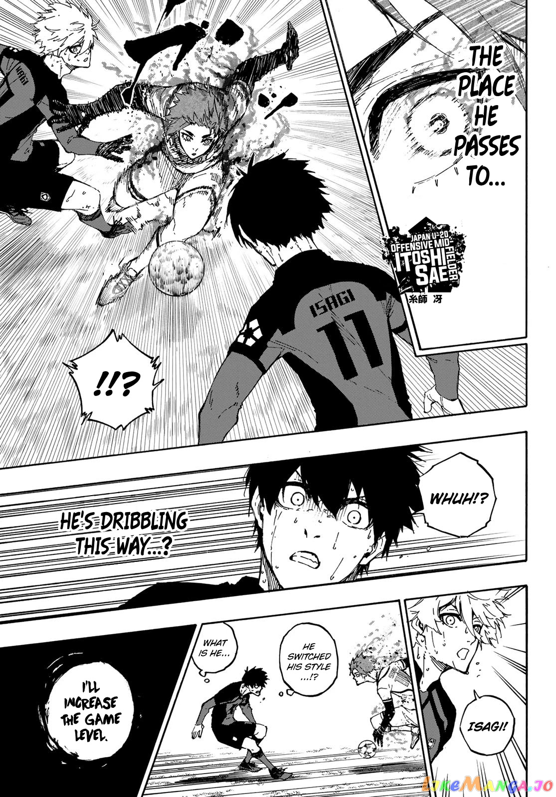 Blue Lock chapter 139 image 11